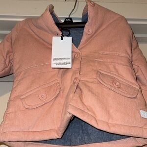 NWT 7 For All Man Kind Corduroy Coat 24M